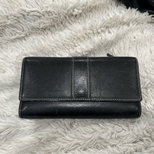Authentic Coach leather wallet